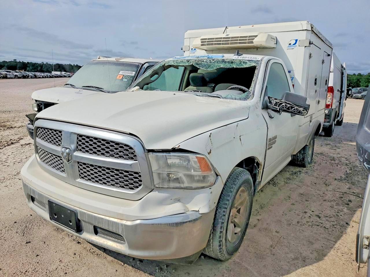 2022 Ram 1500 Refrigerated Box Truck