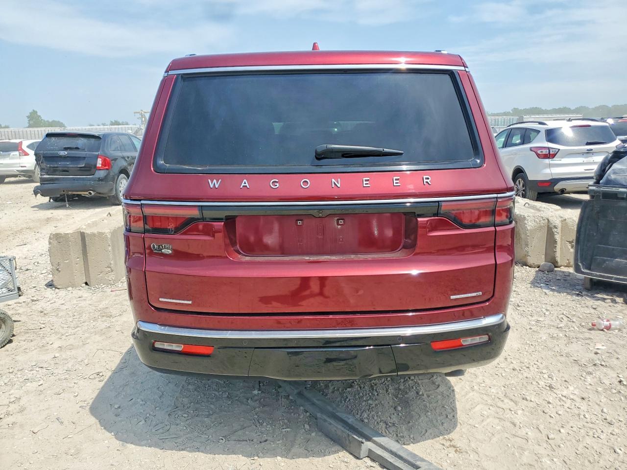 2022 Jeep Wagoneer Series Ii - Фото 6