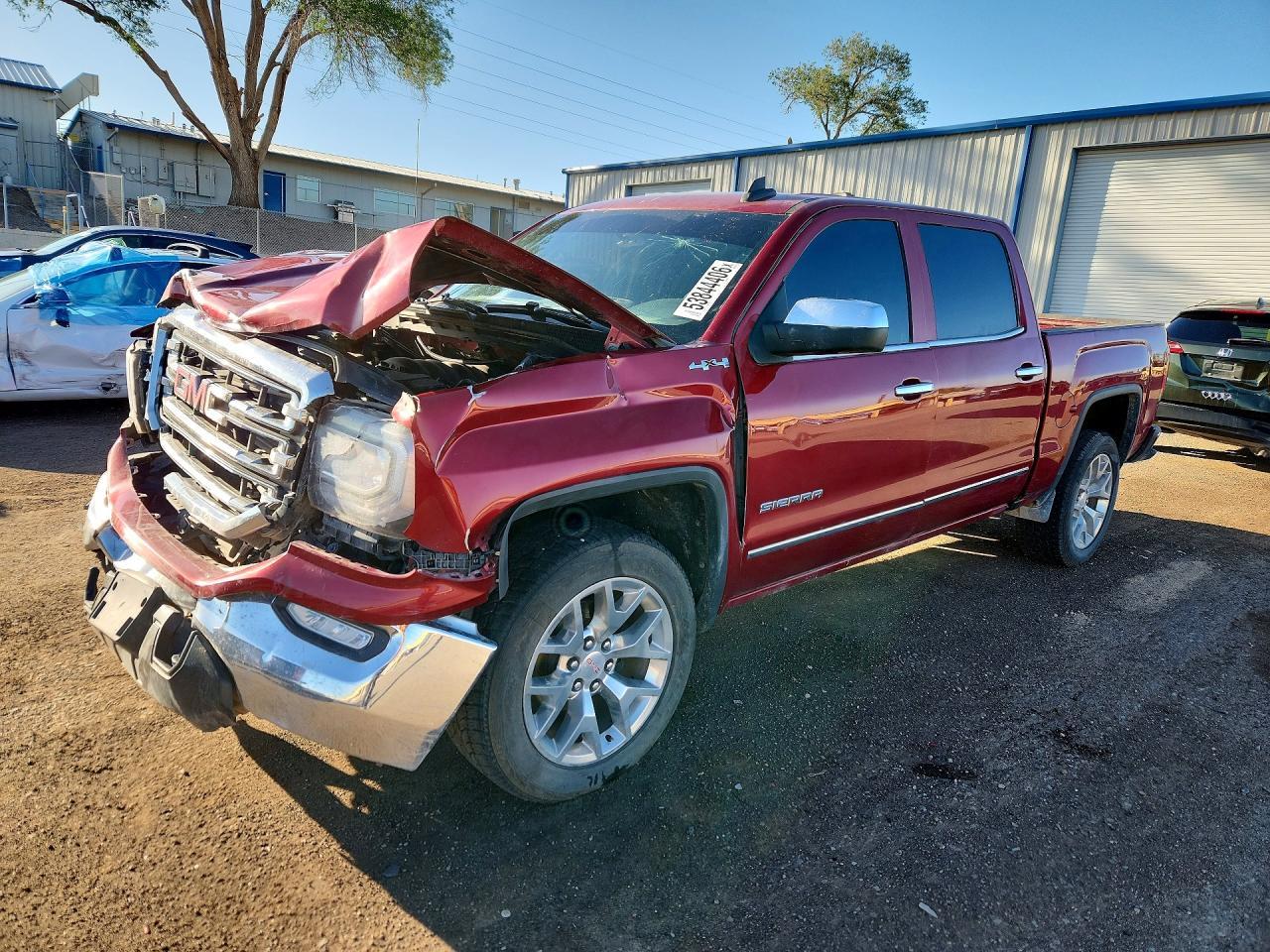 2018 GMC Sierra K1500 Slt