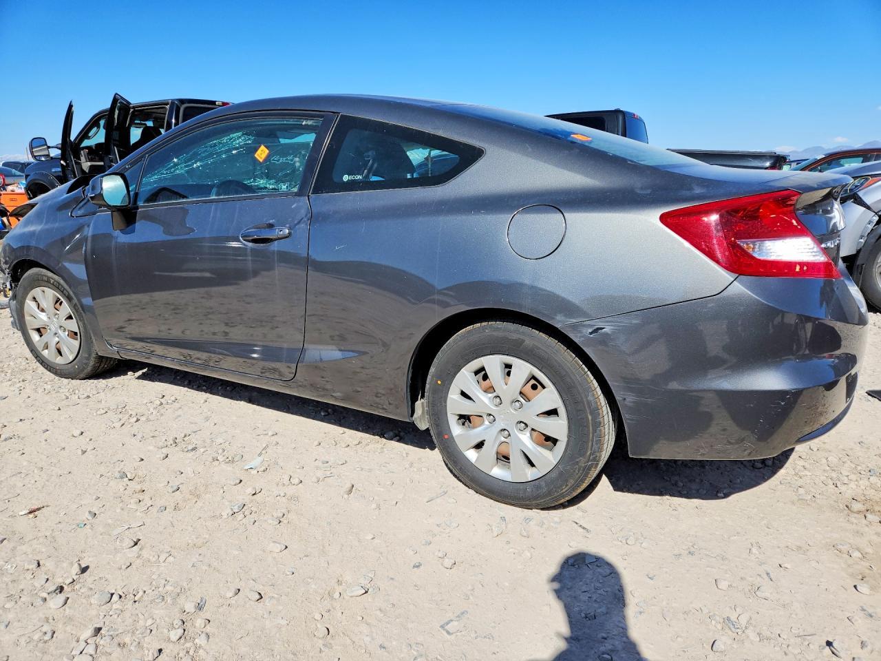 2012 Honda Civic Lx - Фото 2