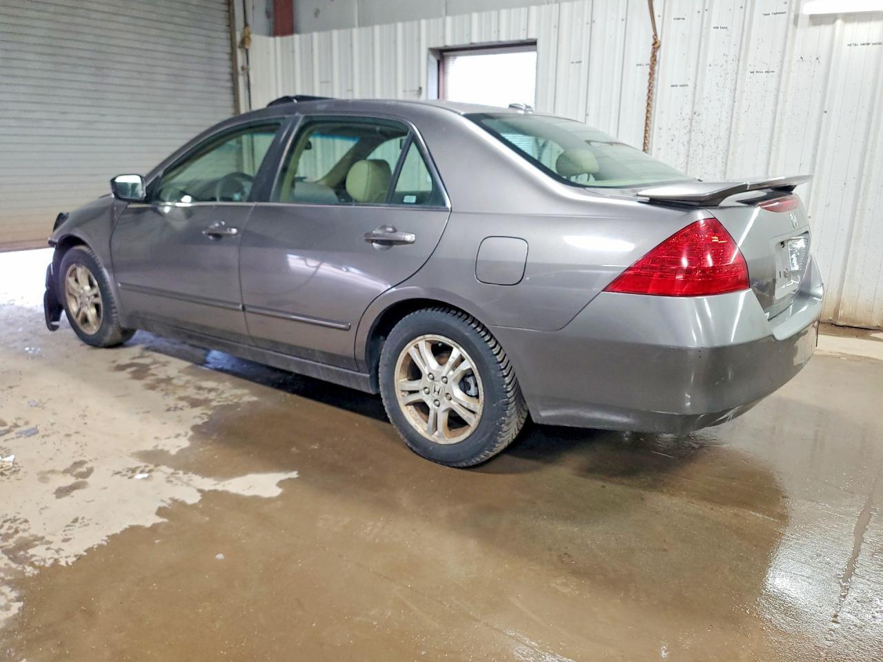 2007 Honda Accord Ex - Фото 2
