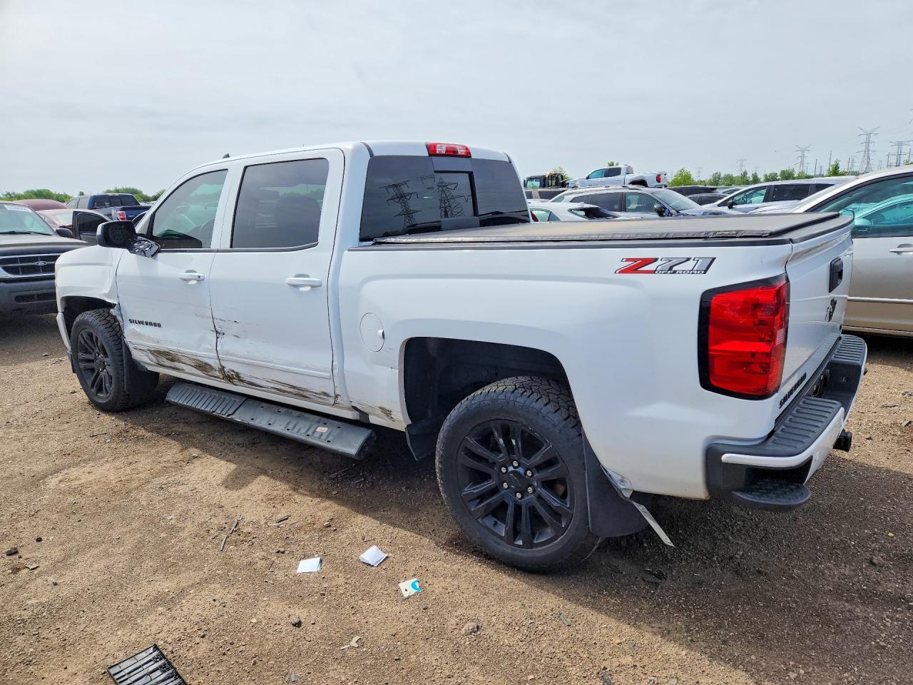 2018 Chevrolet Silverado K1500 Lt - Фото 2