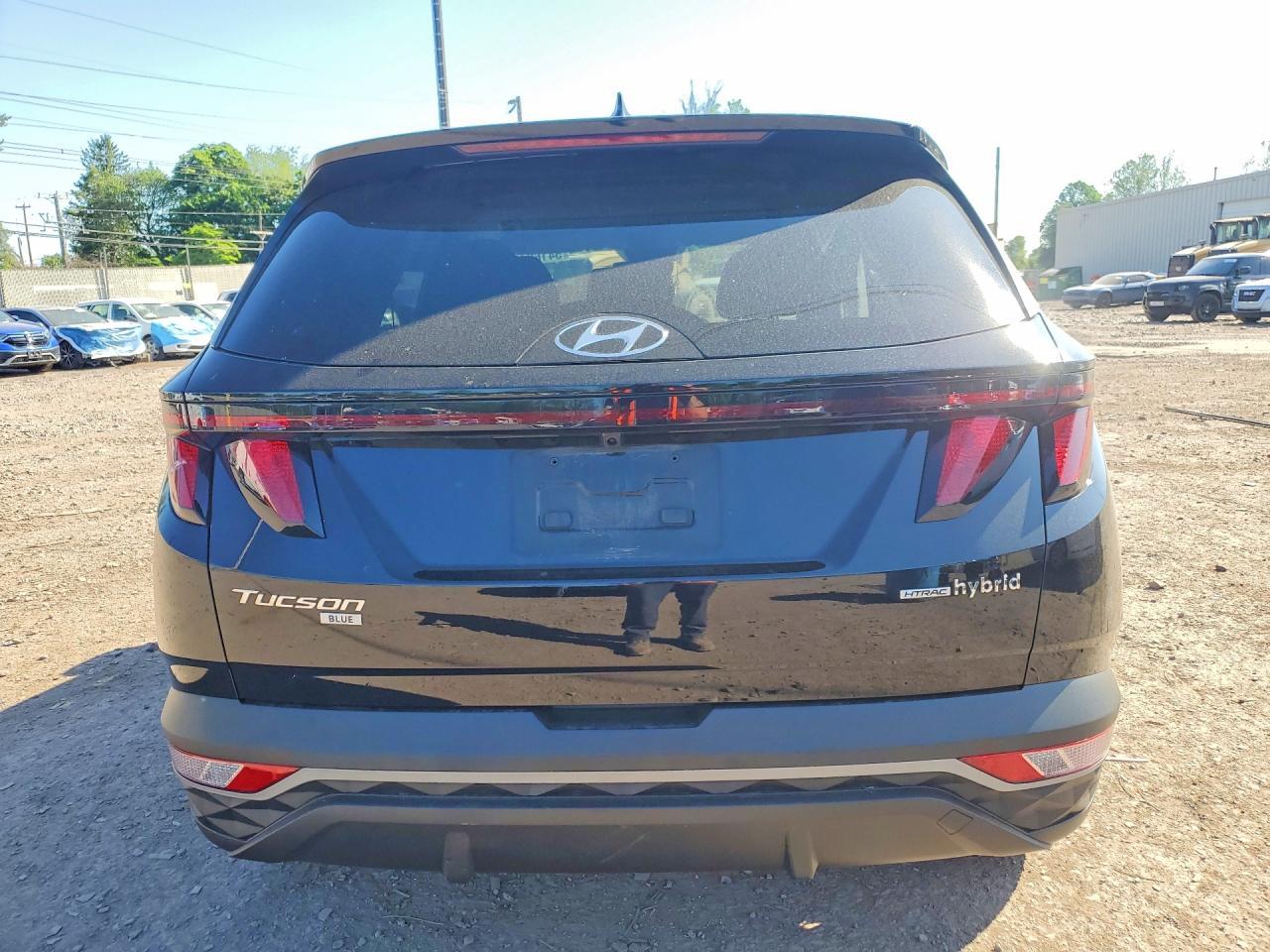 2024 Hyundai Tucson Blue - Фото 6