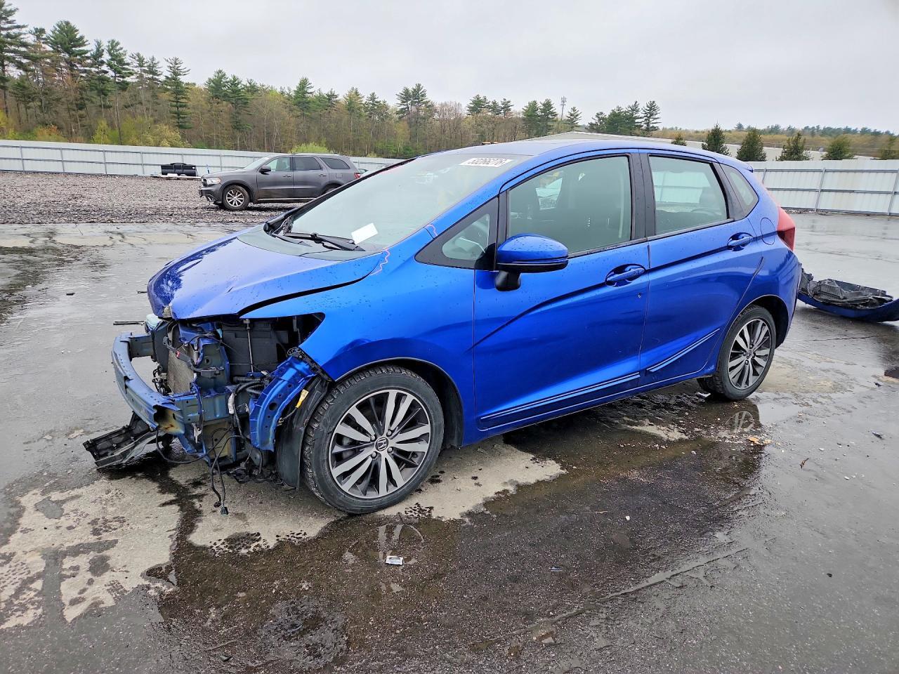 2015 Honda Fit Ex