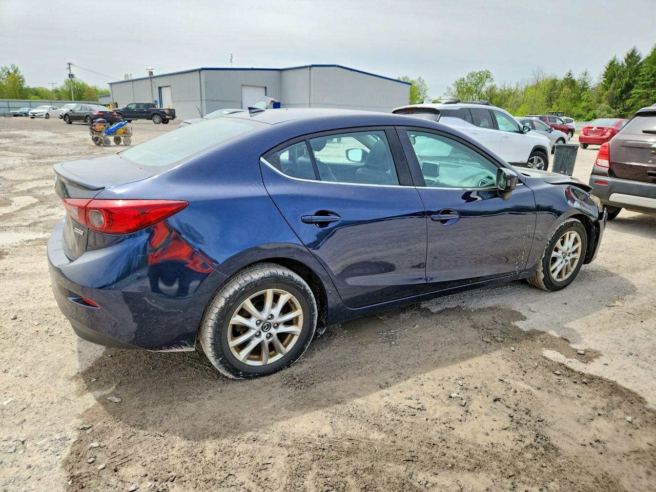 2015 Mazda 3 Grand Touring - Фото 3
