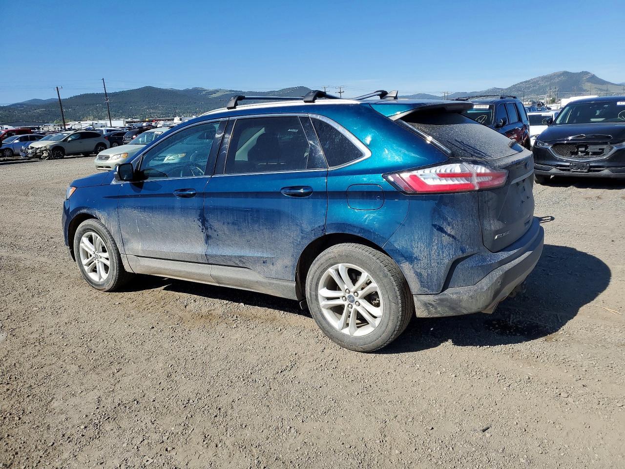 2020 Ford Edge Sel - Фото 2