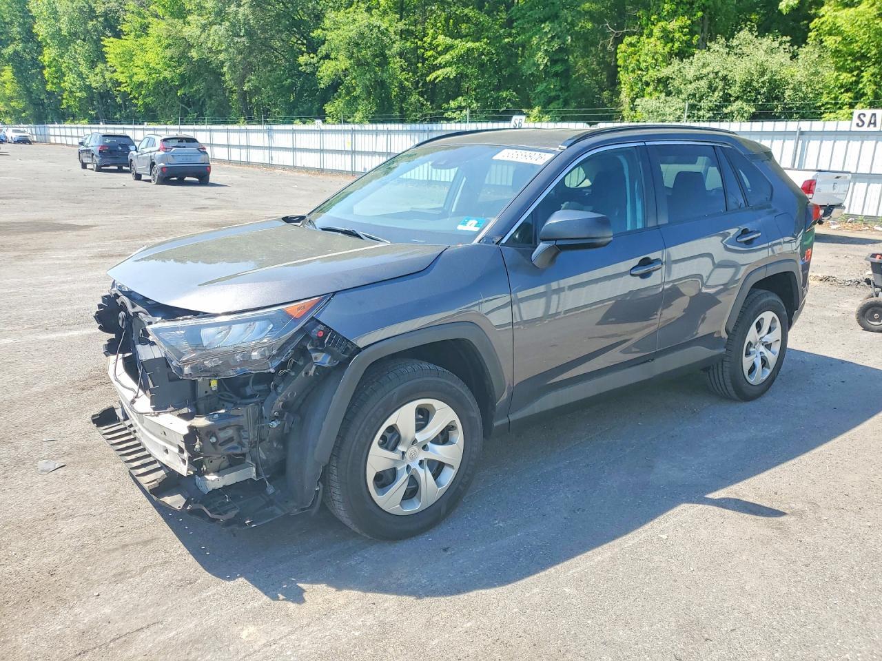 2020 Toyota Rav4 Le