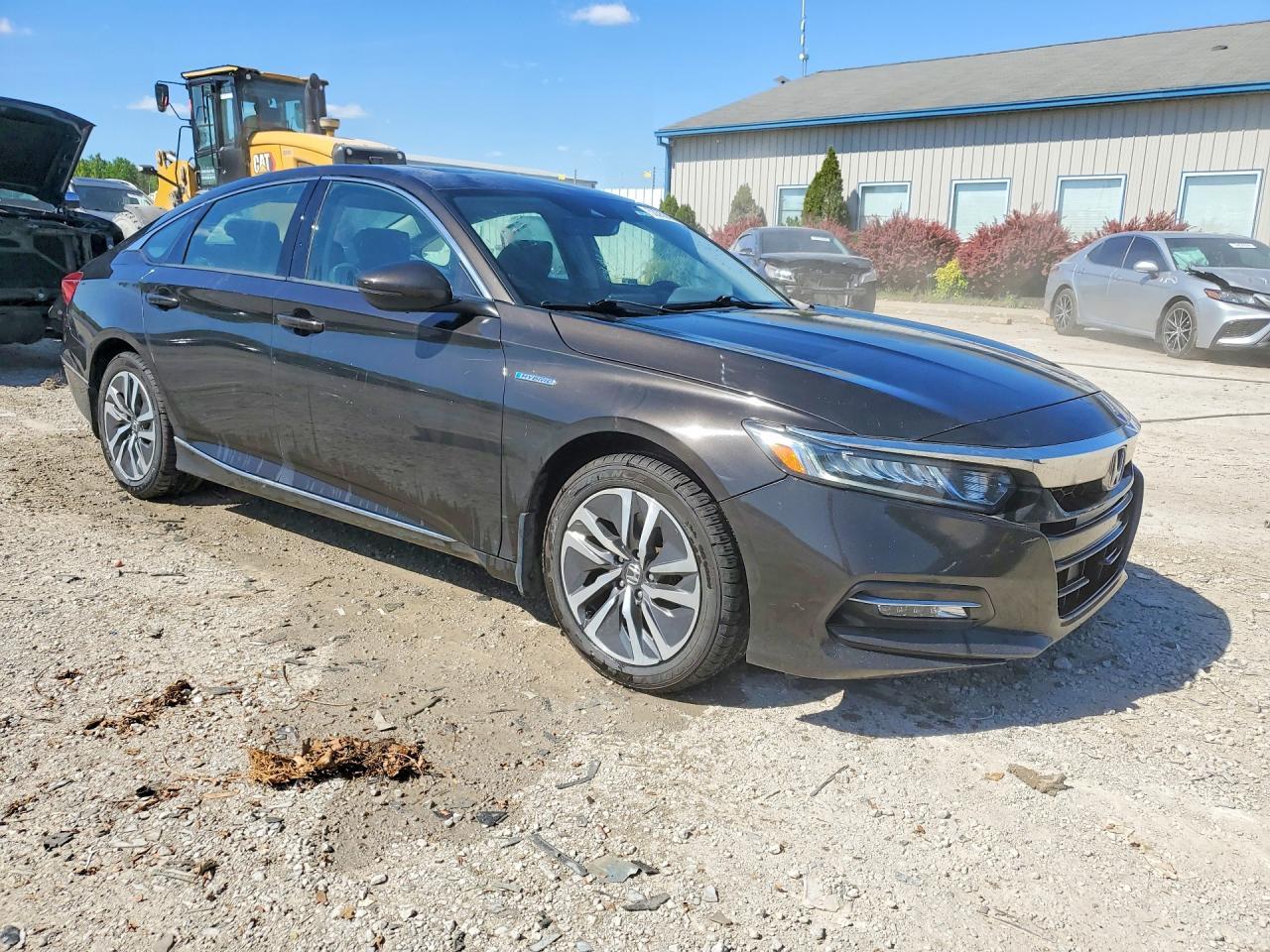 2018 Honda Accord Hybrid Exl - Фото 4