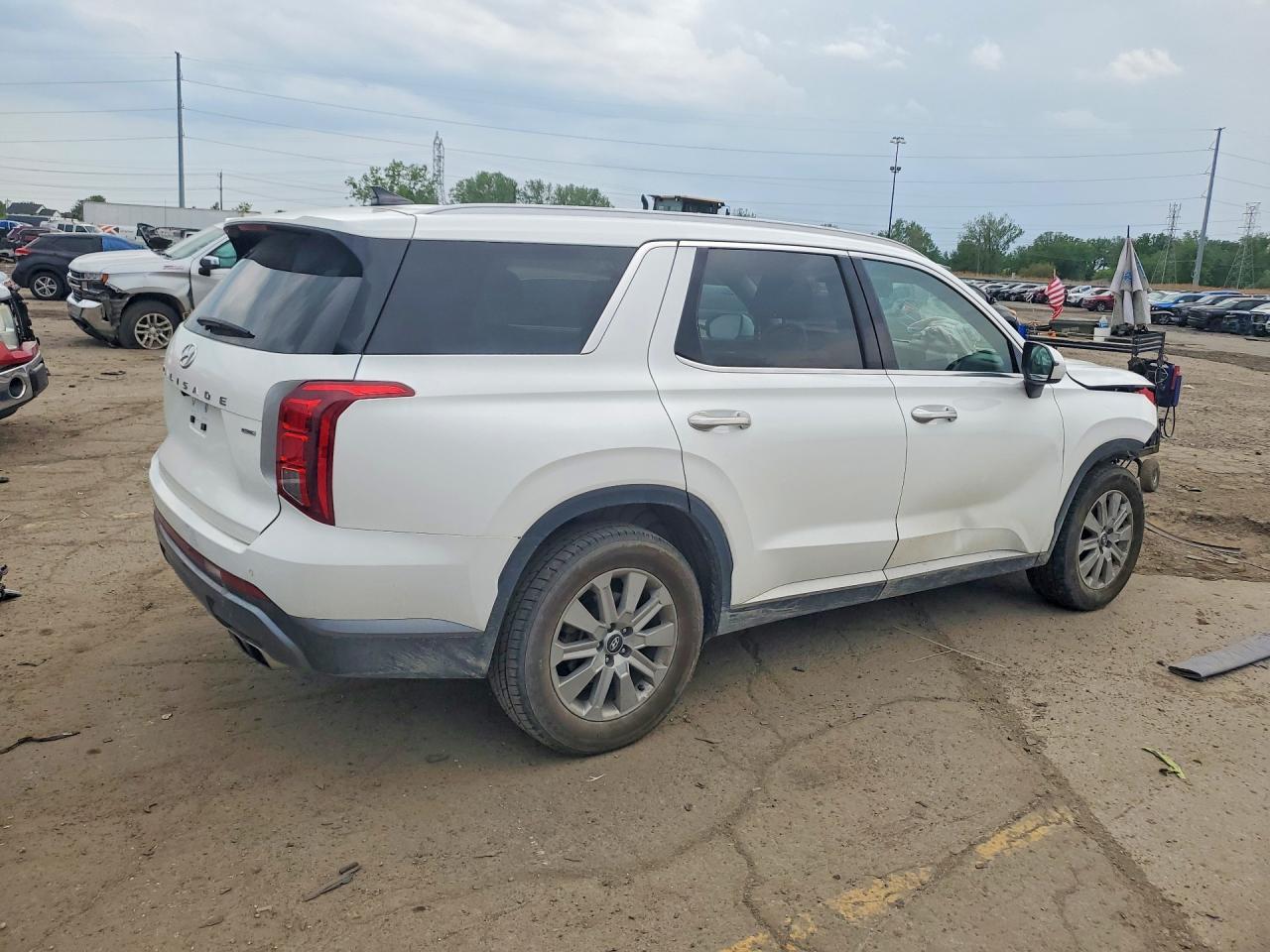 2024 Hyundai Palisade Sel - Фото 3