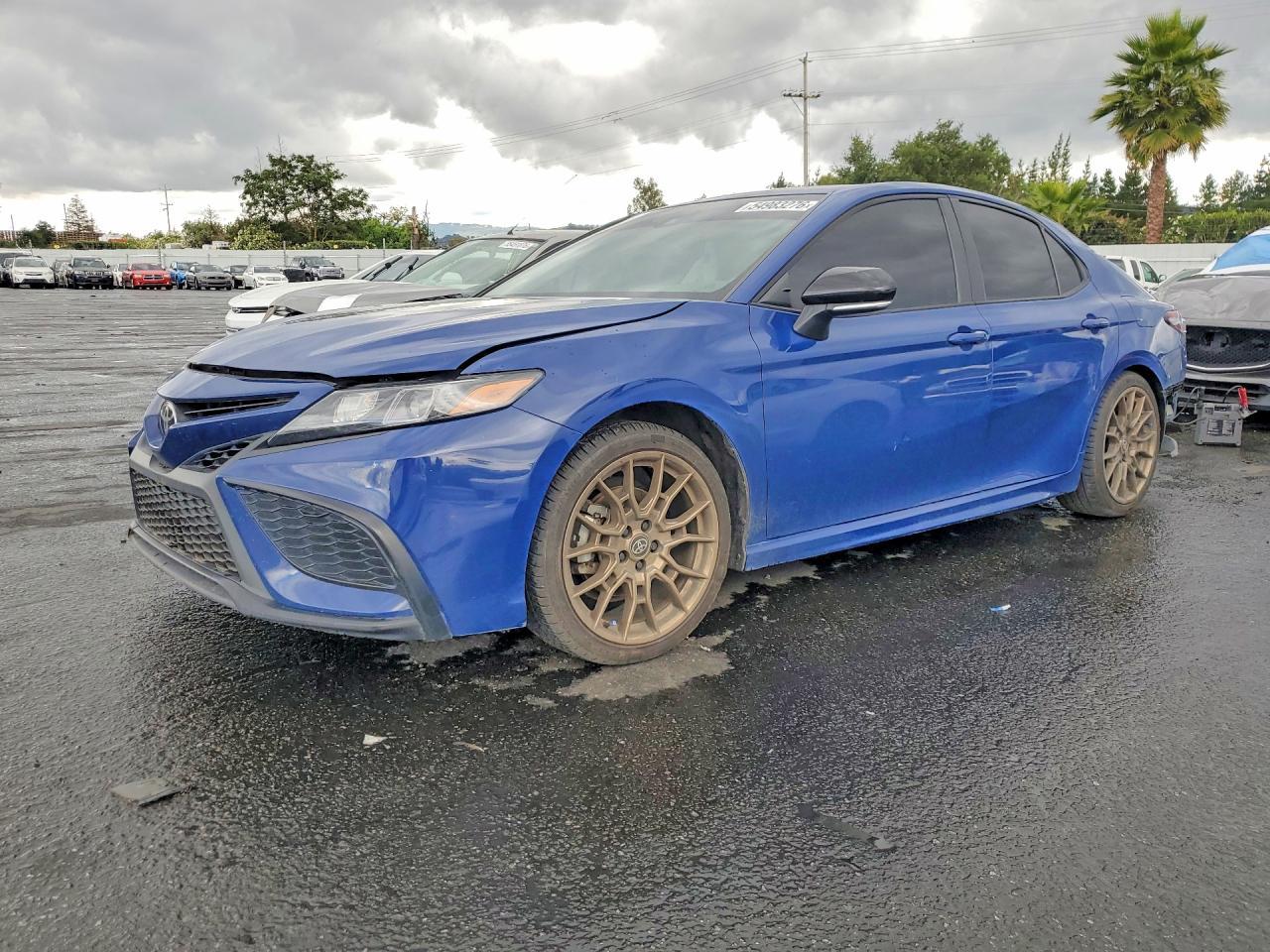 2024 Toyota Camry Se Nightshade