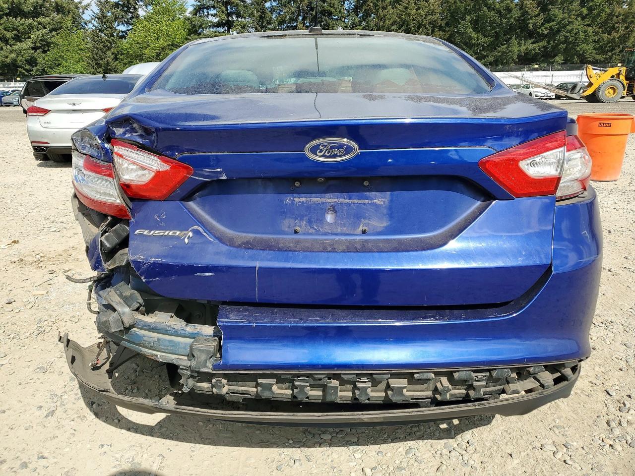 2016 Ford Fusion S - Фото 6