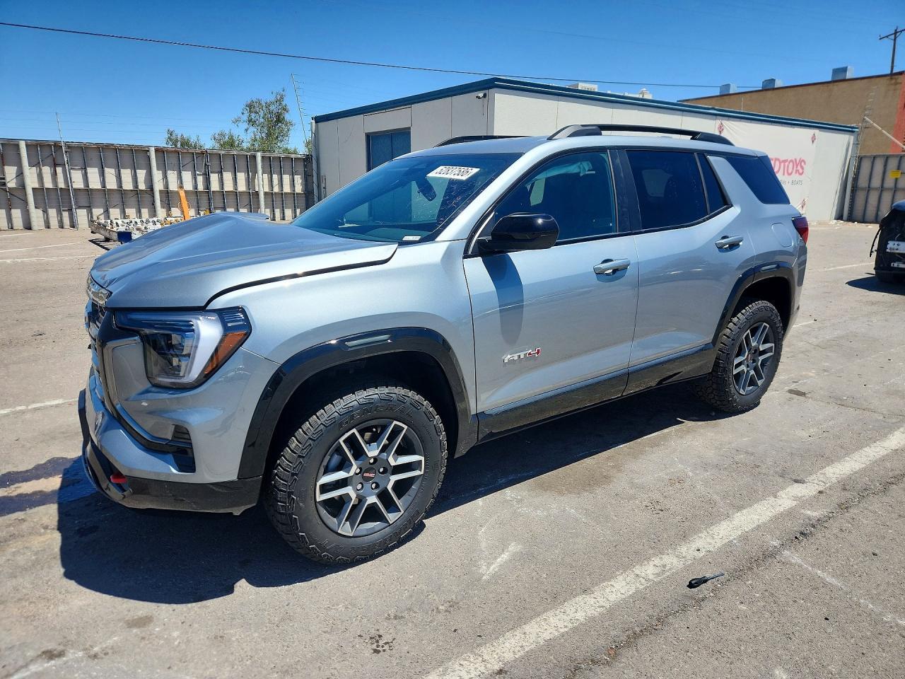 2026 GMC Terrain At4 Awd
