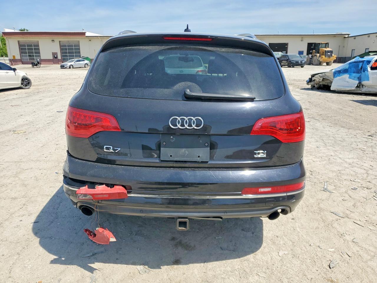 2010 Audi Q7 Prestige - Фото 6