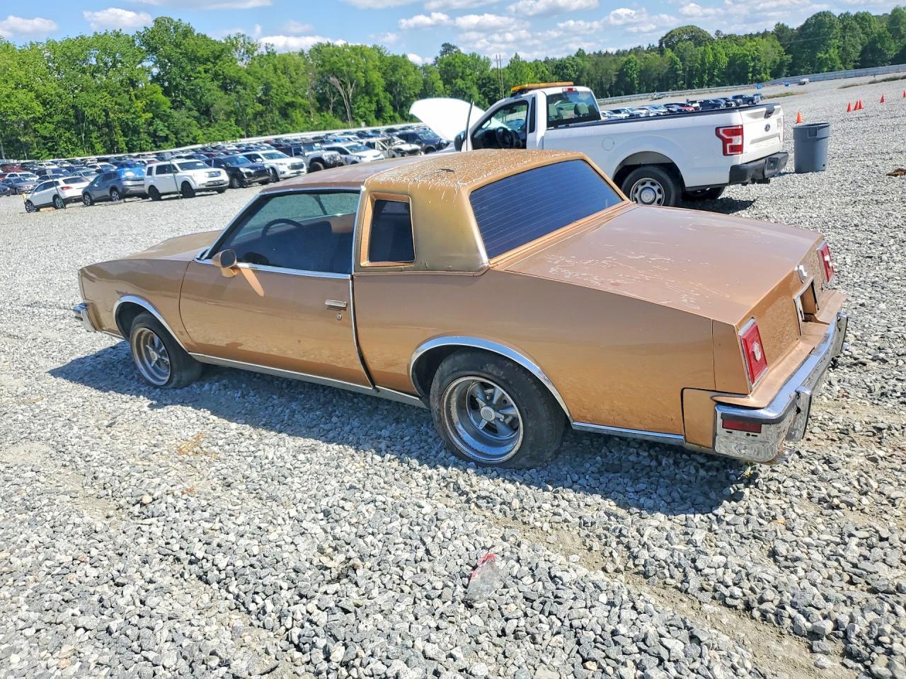 1980 Pontiac Grand Prix - Image 2