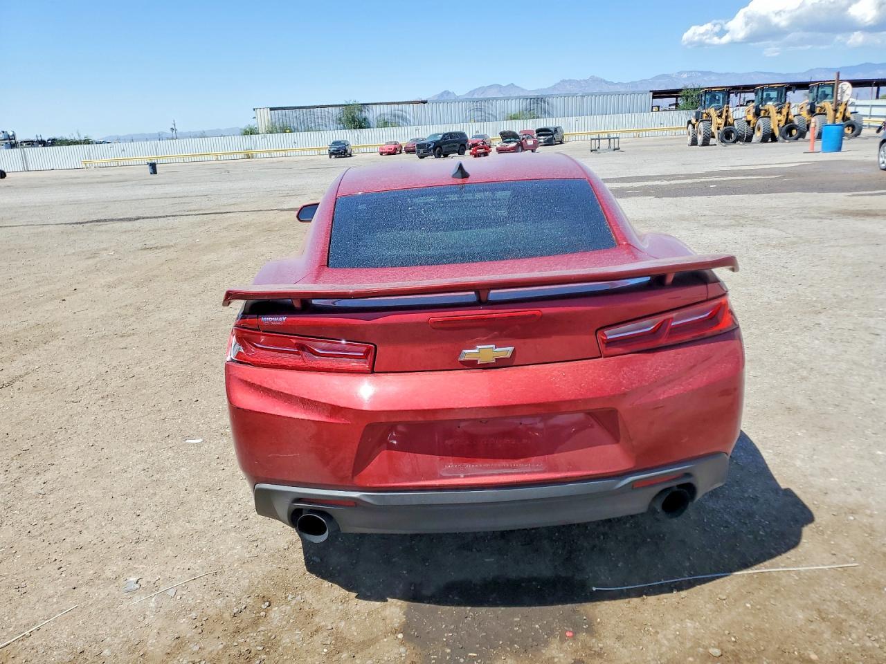 2017 Chevrolet Camaro Lt - Фото 6
