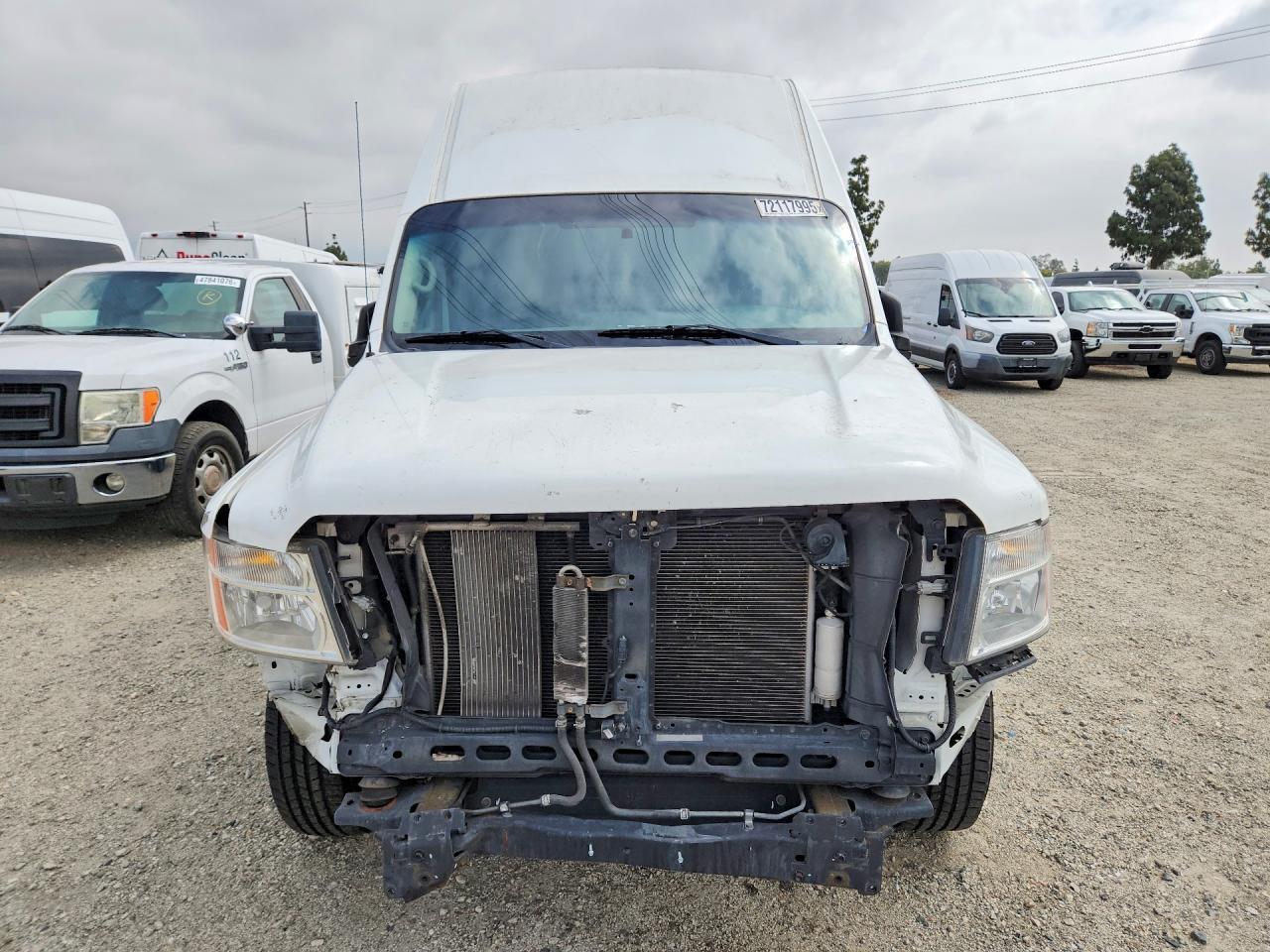 2018 Nissan Nv 2500 Delivery Van - Фото 5