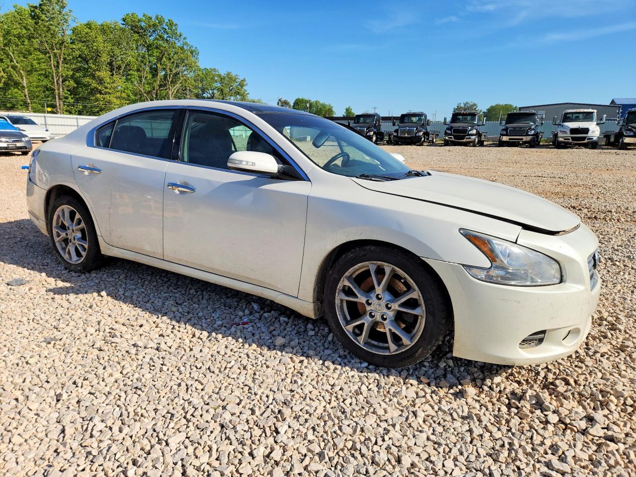 2014 Nissan Maxima 3.5 Sv - Фото 4