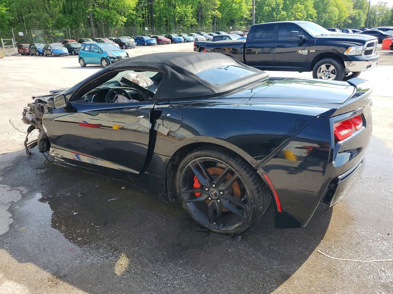 2014 Chevrolet Corvette Stingray Z51 2Lt - Image 2