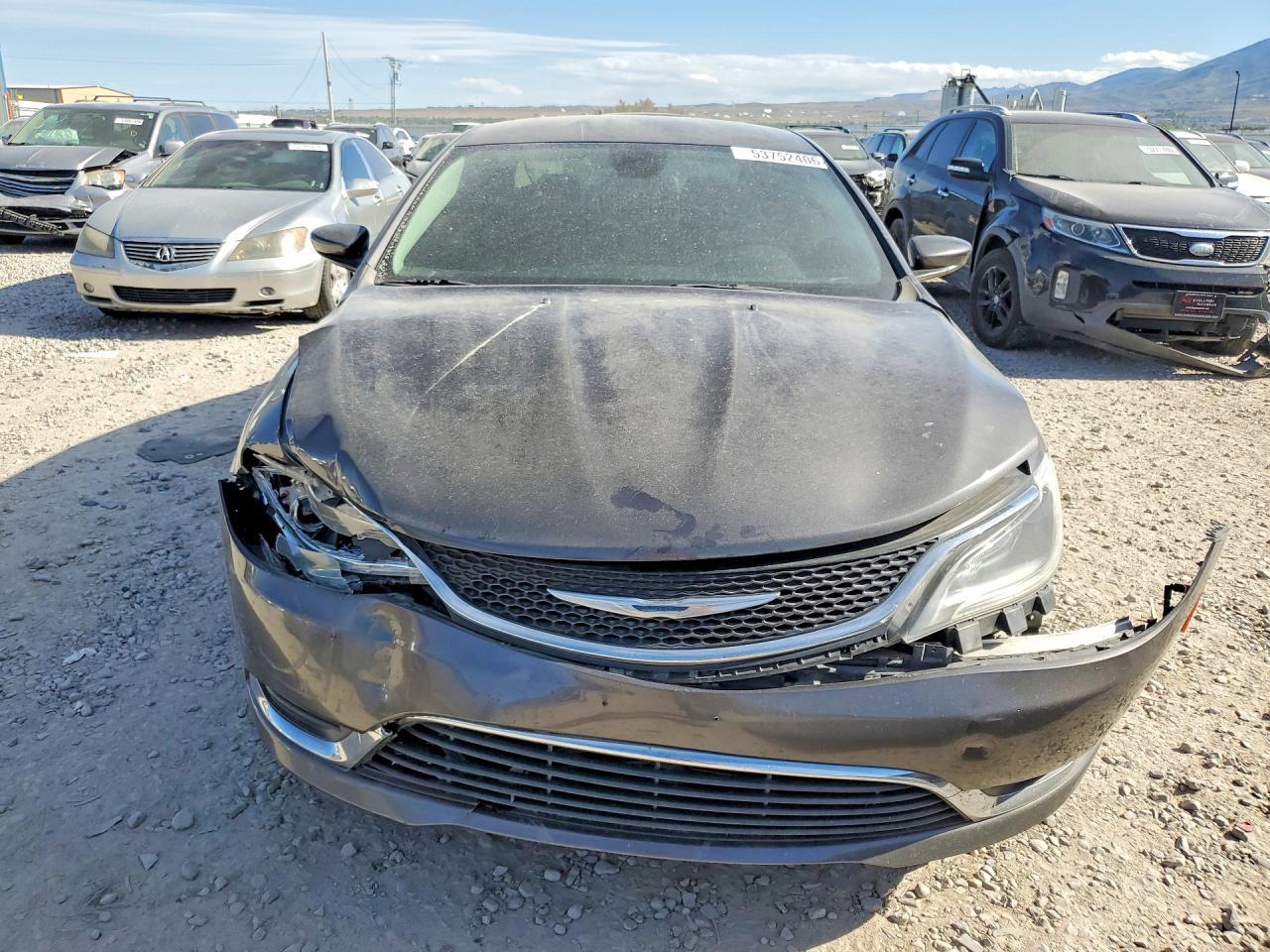 2015 Chrysler 200 Limited - Фото 5