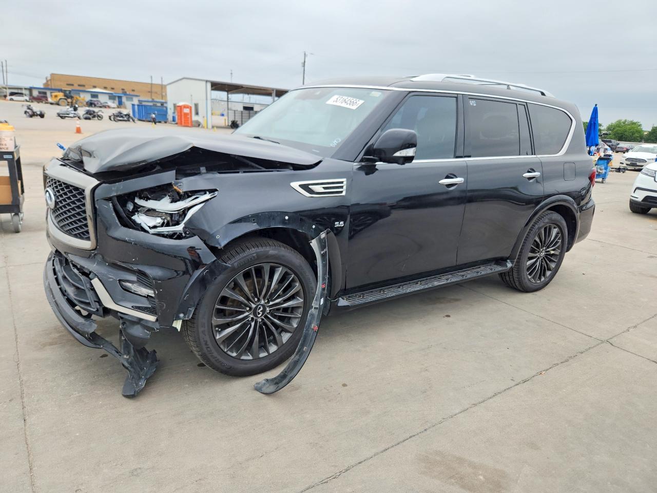 2020 Infiniti Qx80 Luxe
