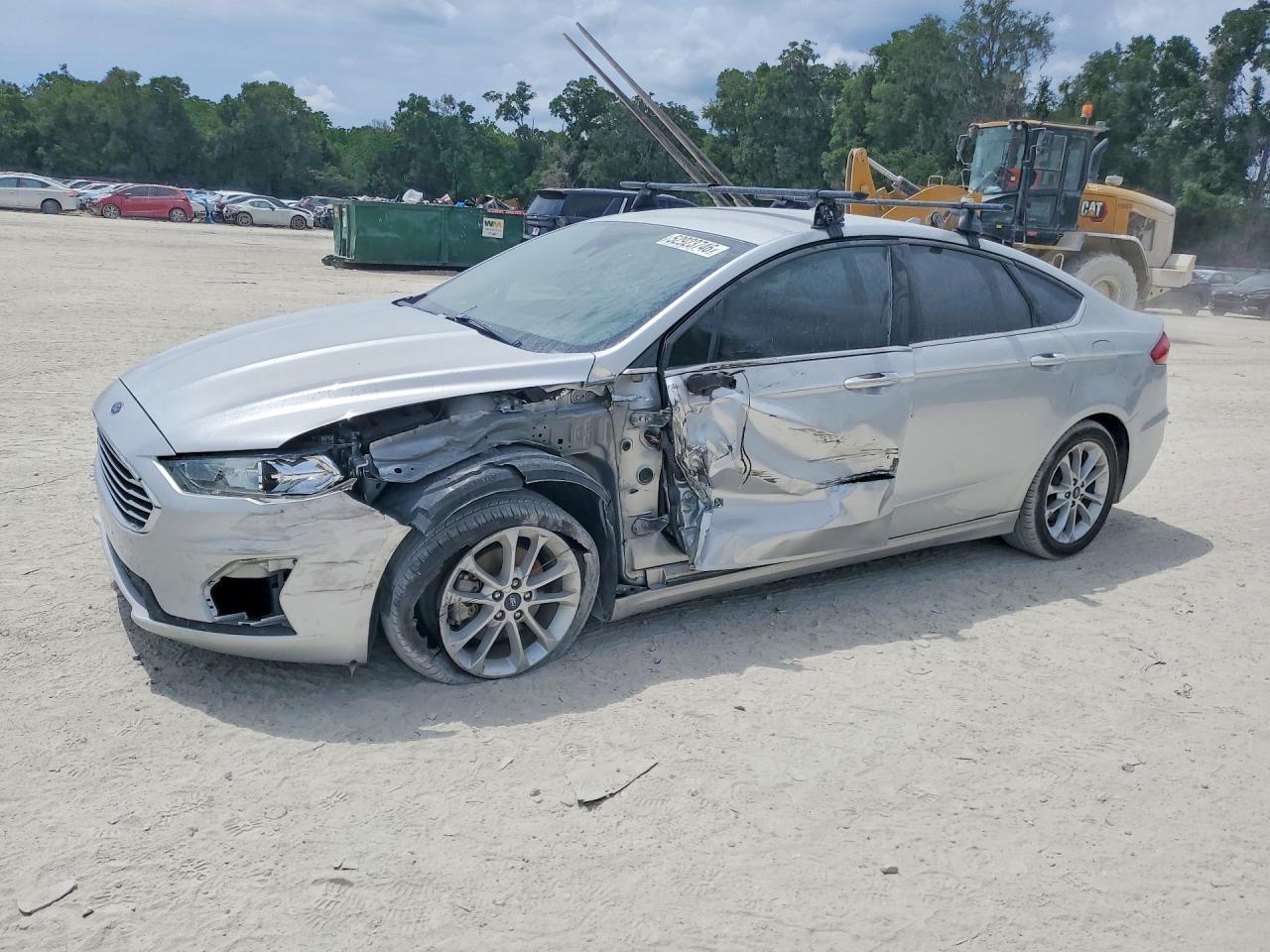 2019 Ford Fusion Se