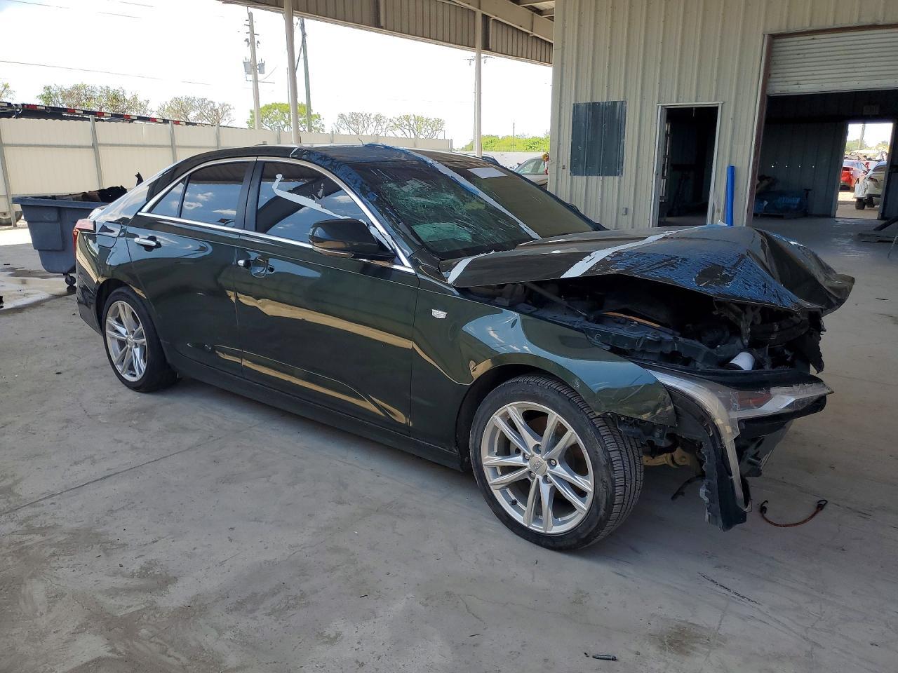 2021 Cadillac Ct4 Luxury - Фото 4