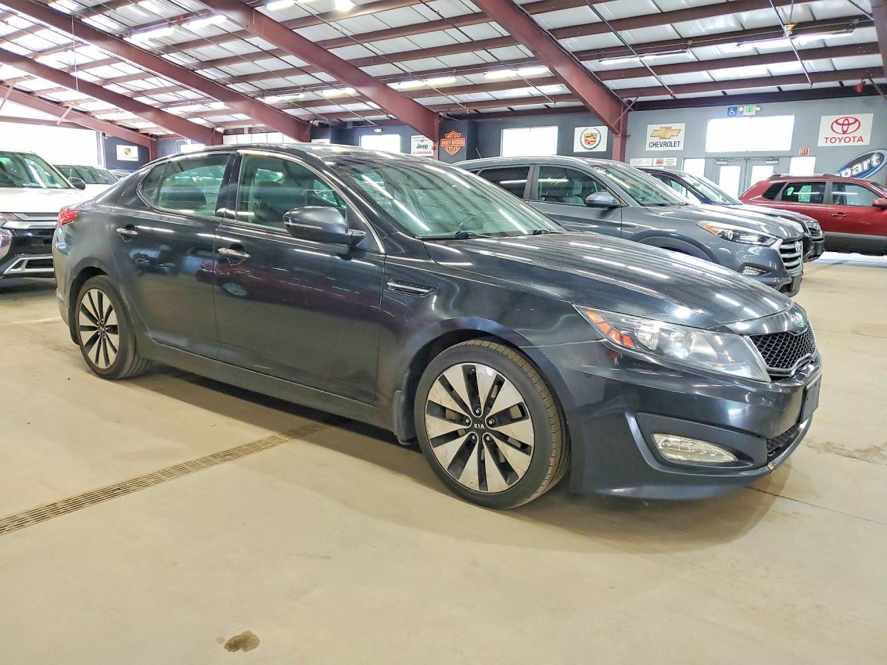 2011 Kia Optima Sx - Фото 4