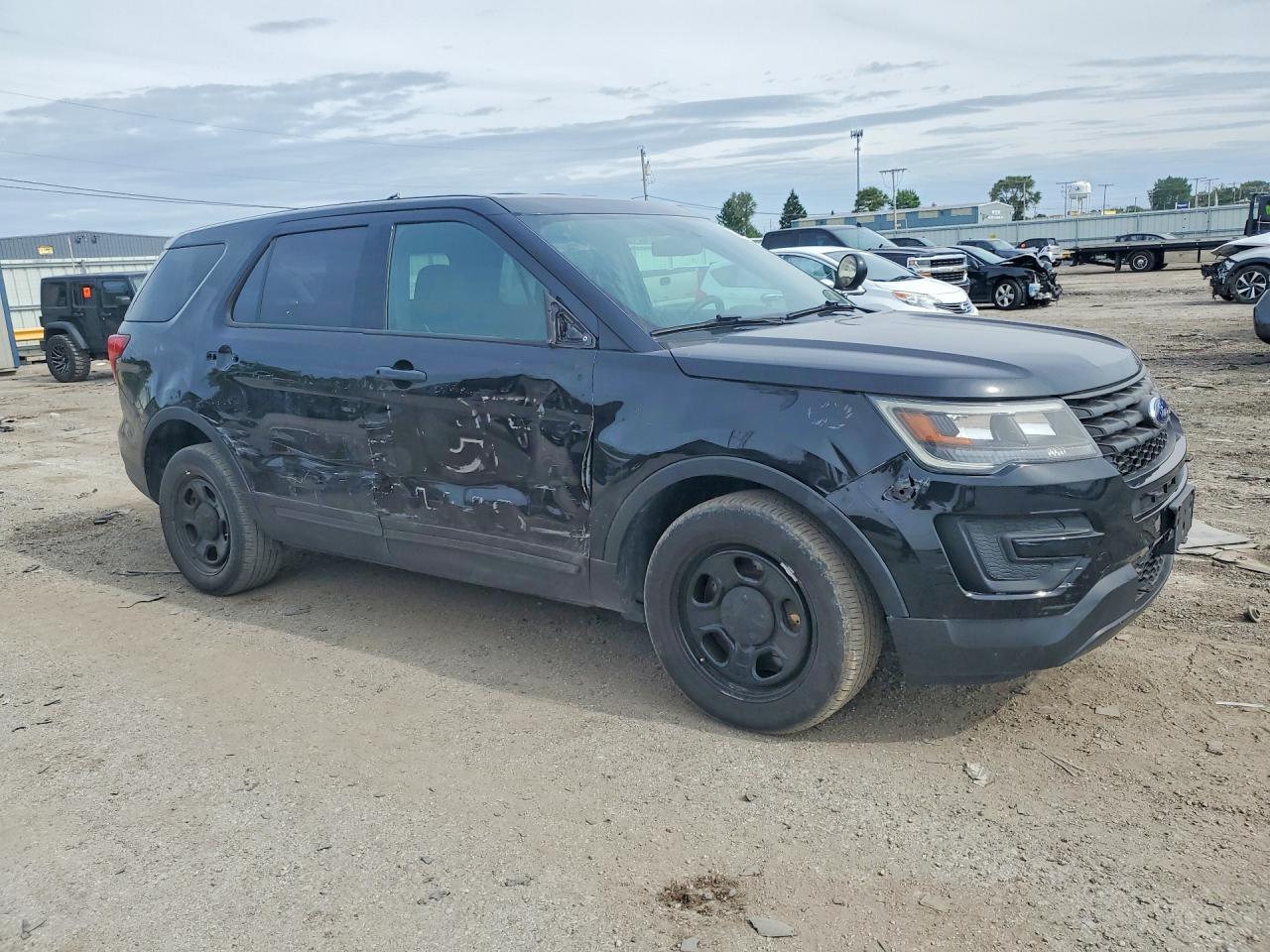 2018 Ford Explorer Police Interceptor - Фото 4