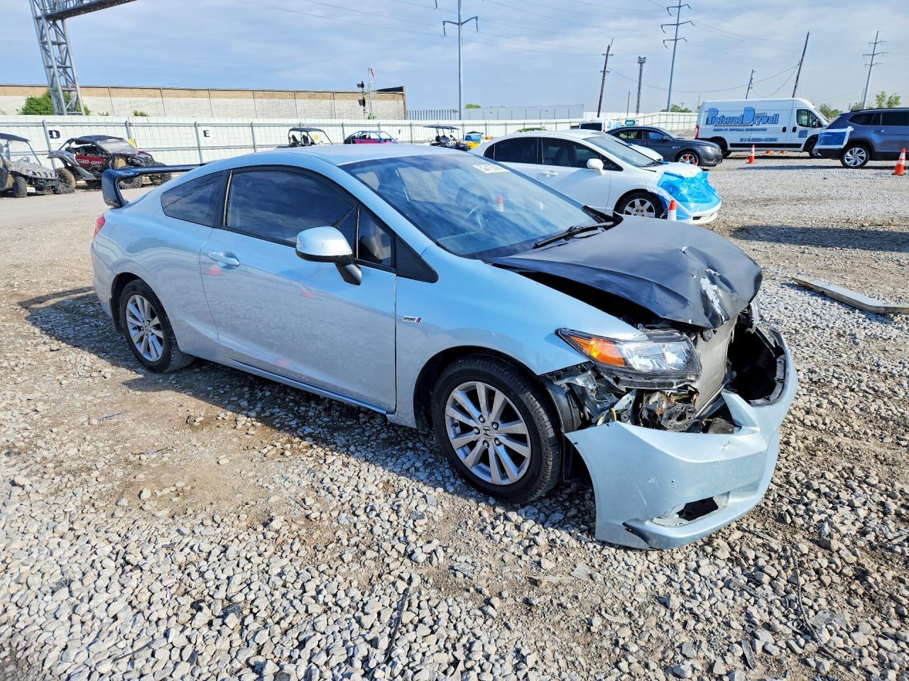 2012 Honda Civic Lx - Image 4