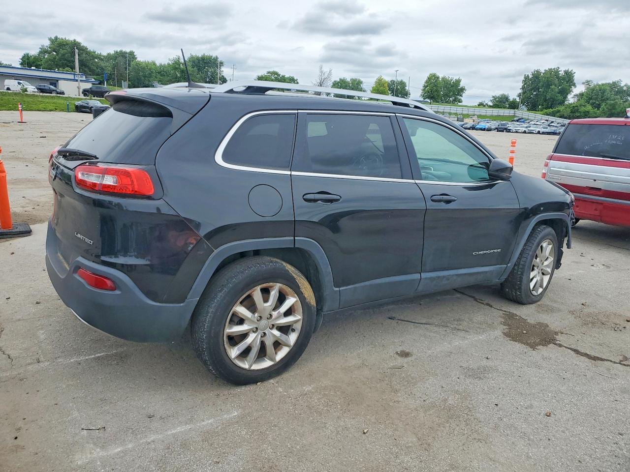 2016 Jeep Cherokee Limited - Фото 3