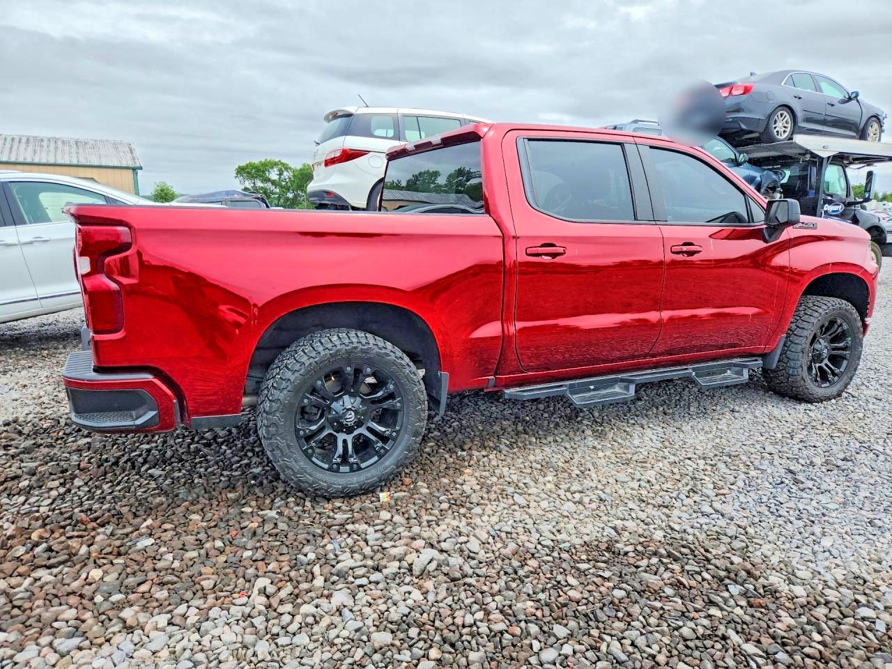 2021 Chevrolet Silverado K1500 Rst - Фото 3