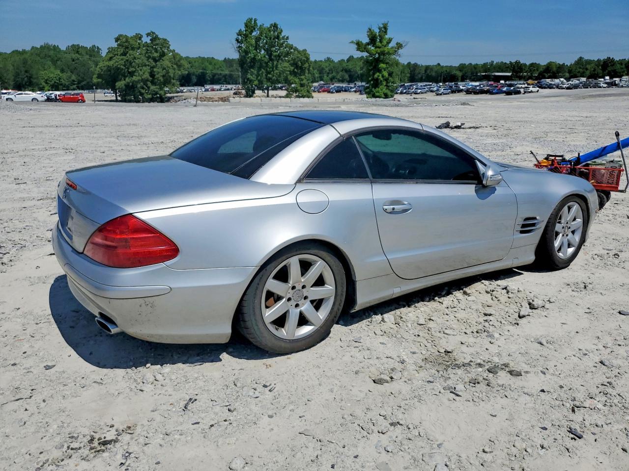 2004 Mercedes-Benz Sl-Class - Фото 3