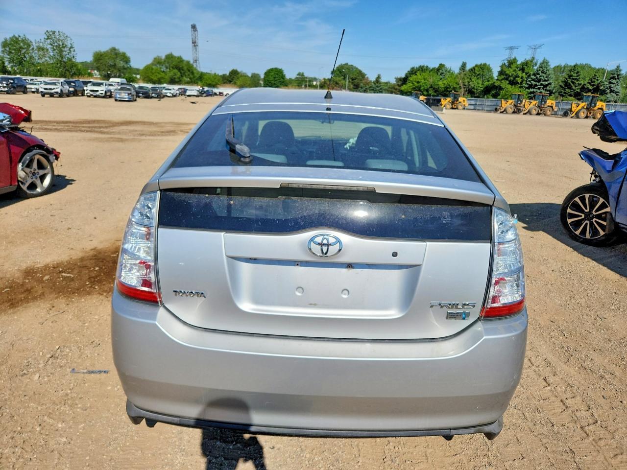 2007 Toyota Prius Base - Фото 6