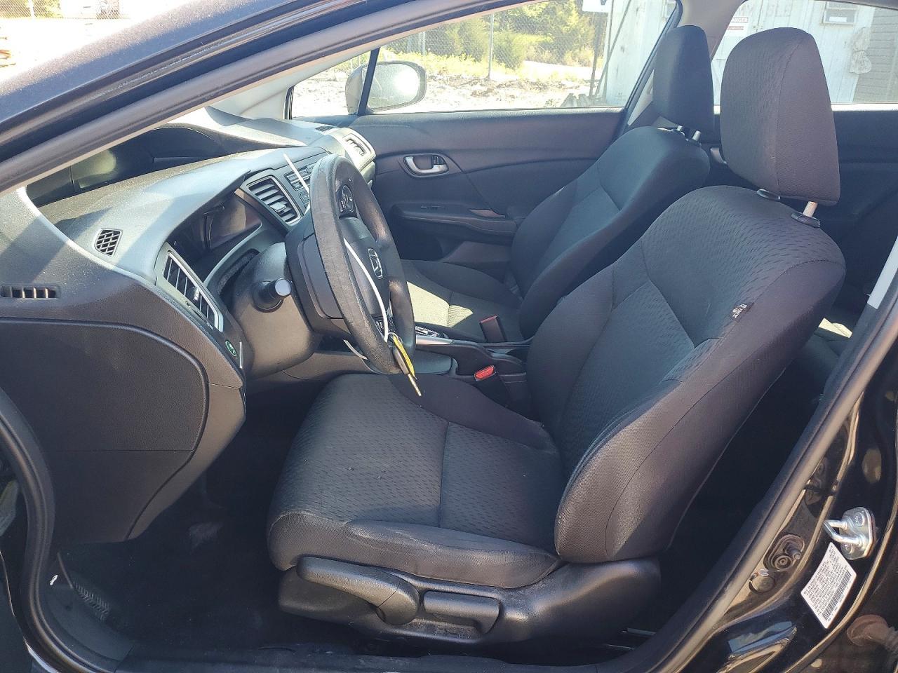 2014 Honda Civic Lx - Фото 7