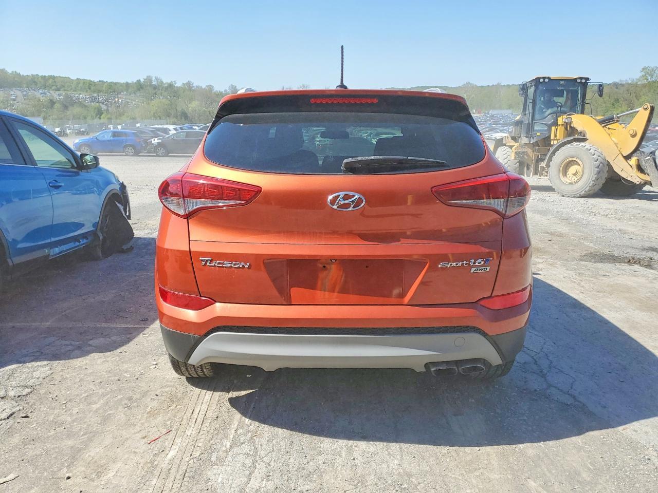 2017 Hyundai Tucson Sport - Фото 6