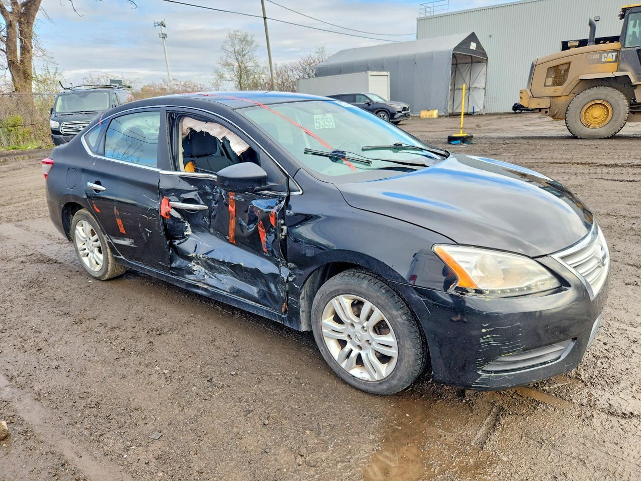 2013 Nissan Sentra S - Фото 4