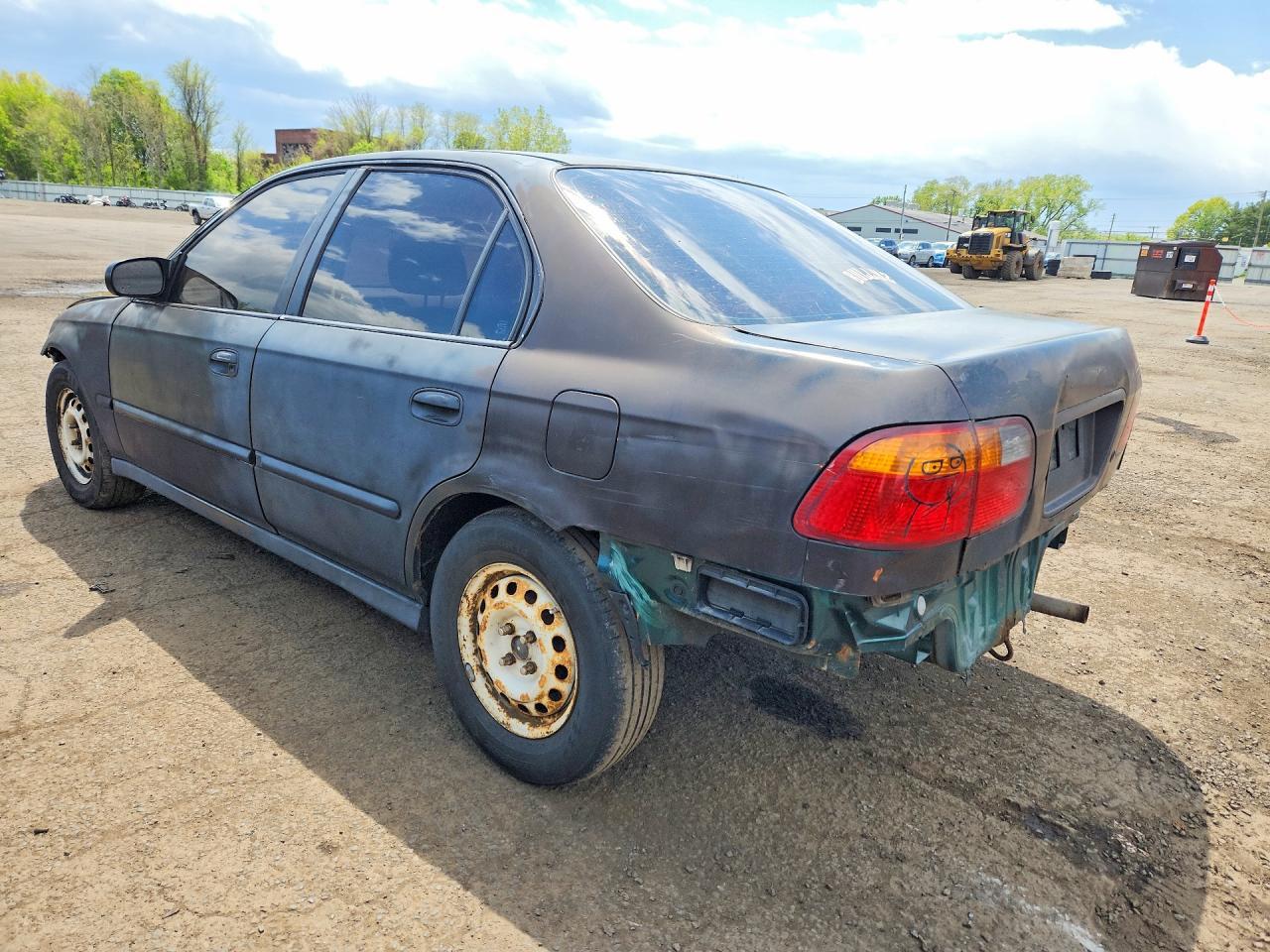 1999 Honda Civic Lx - Фото 2