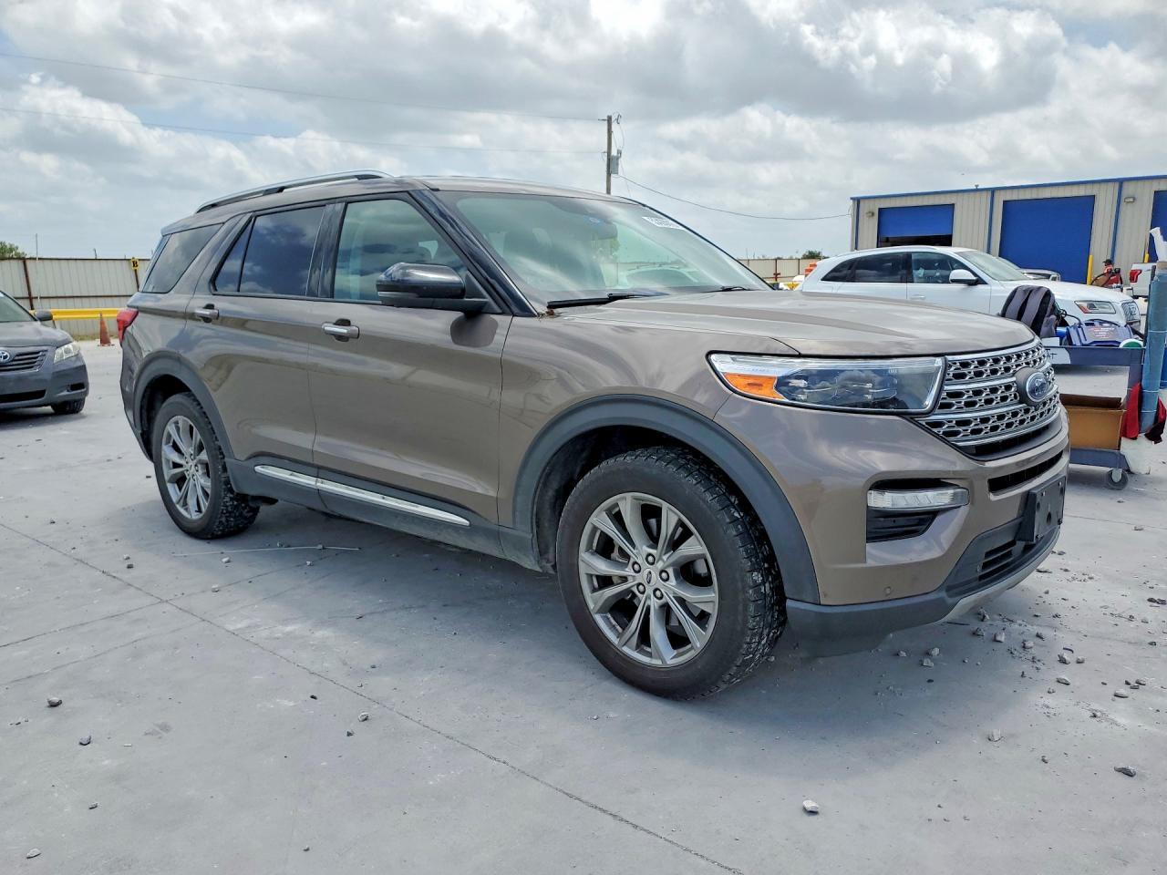 2021 Ford Explorer Limited - Фото 4