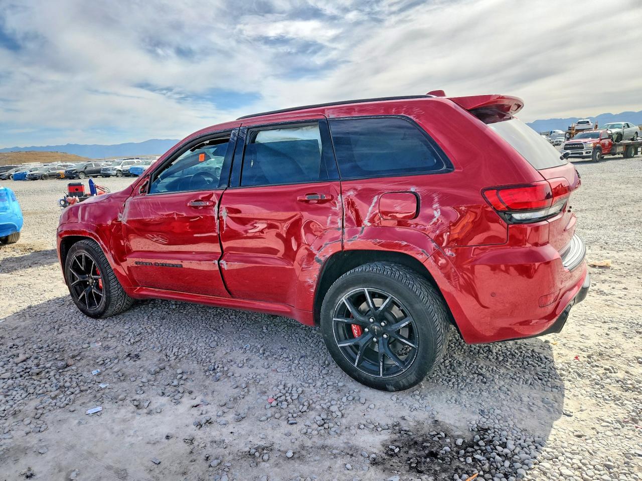 2021 Jeep Grand Cherokee Srt-8 - Image 2