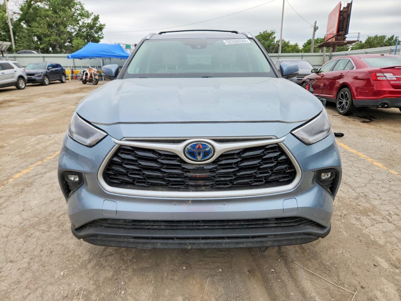 2021 Toyota Highlander Hybrid Xle - Фото 5