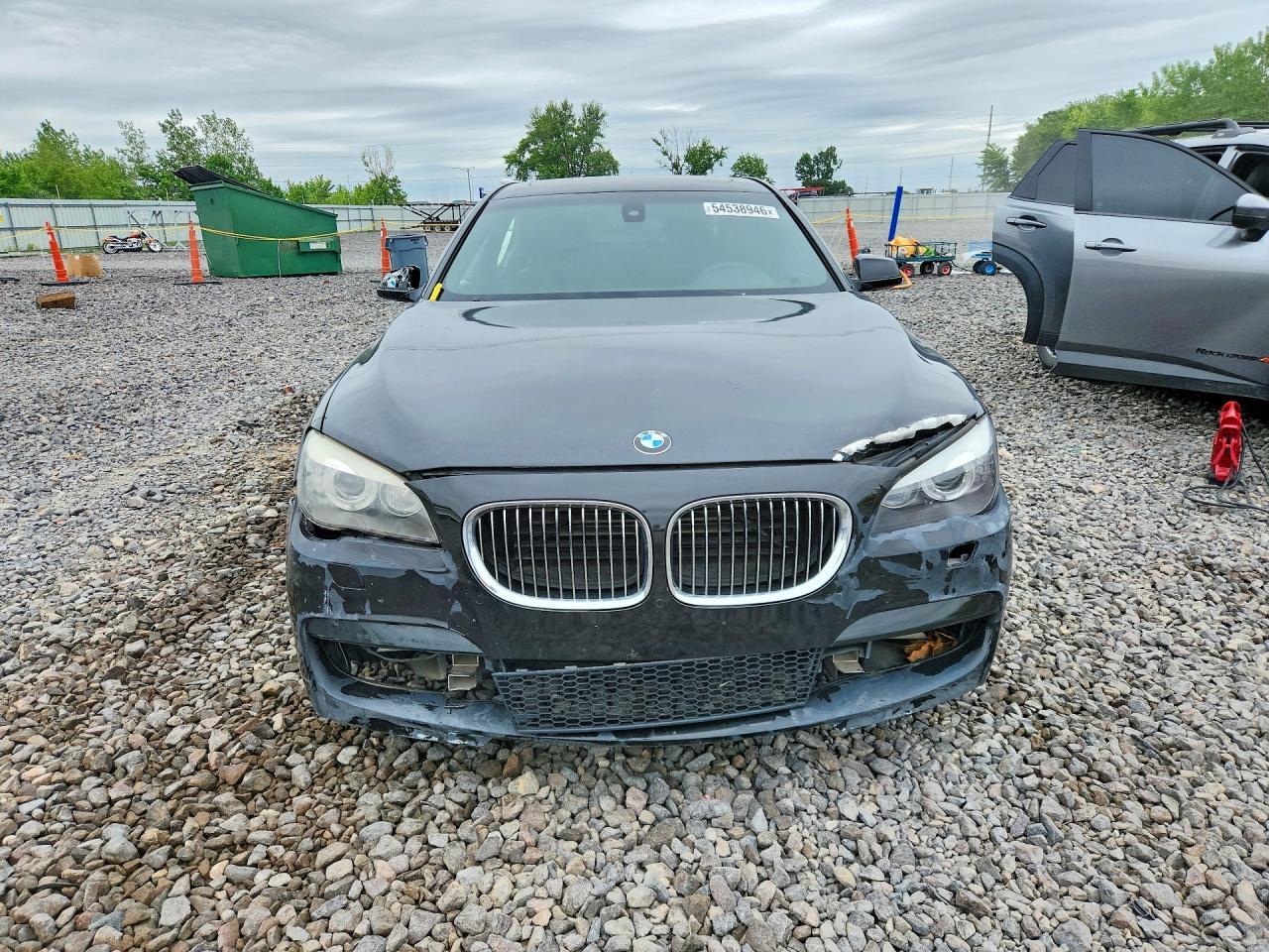 2012 BMW 750 Xi - Фото 5