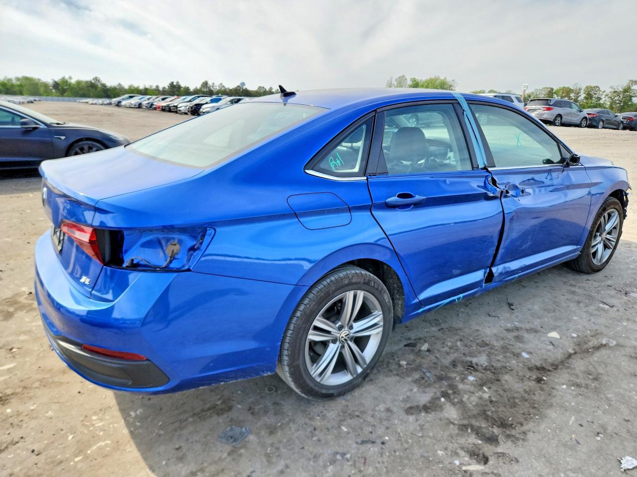 2024 Volkswagen Jetta Se - Фото 3