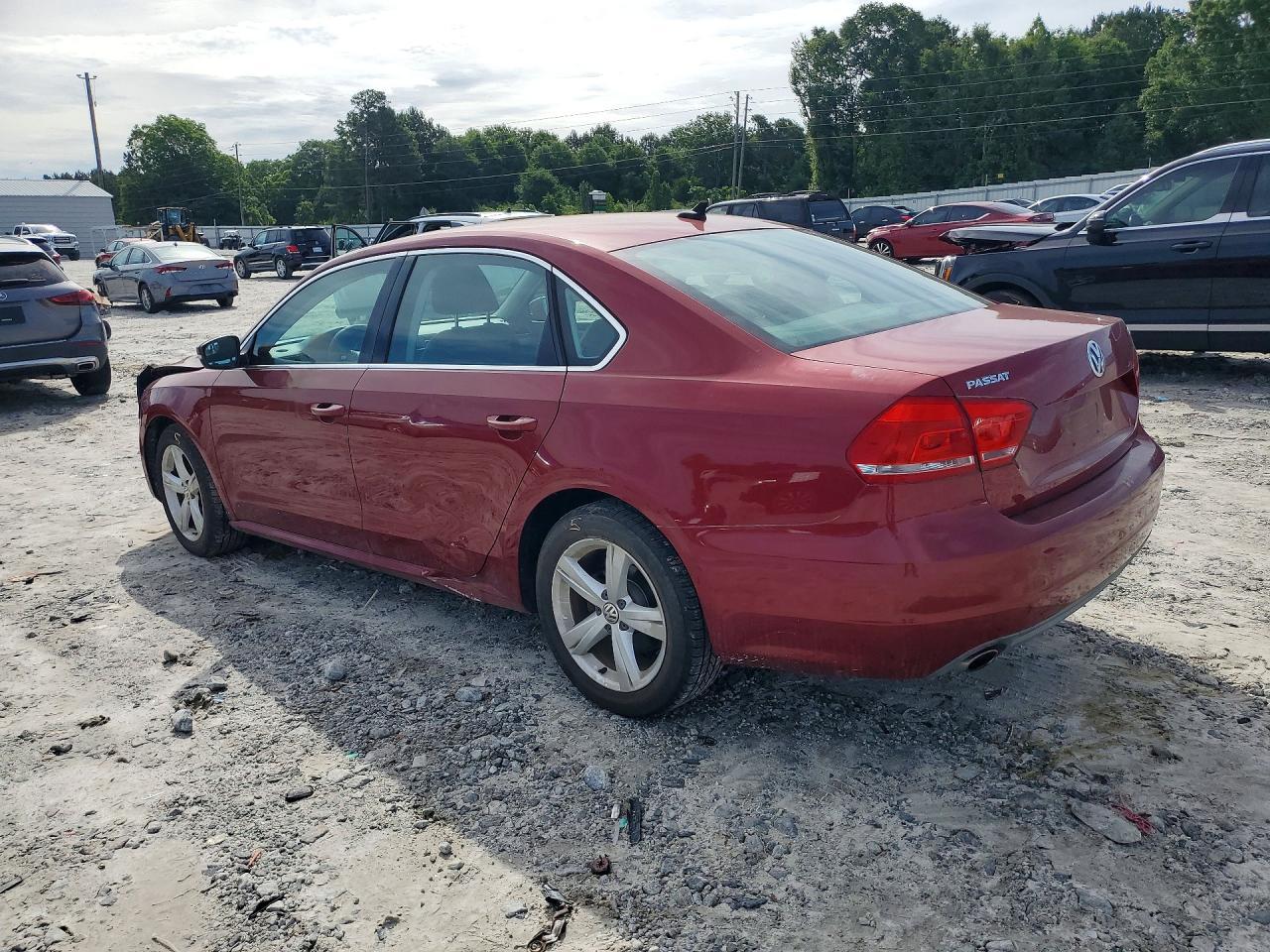 2015 Volkswagen Passat Se - Фото 2
