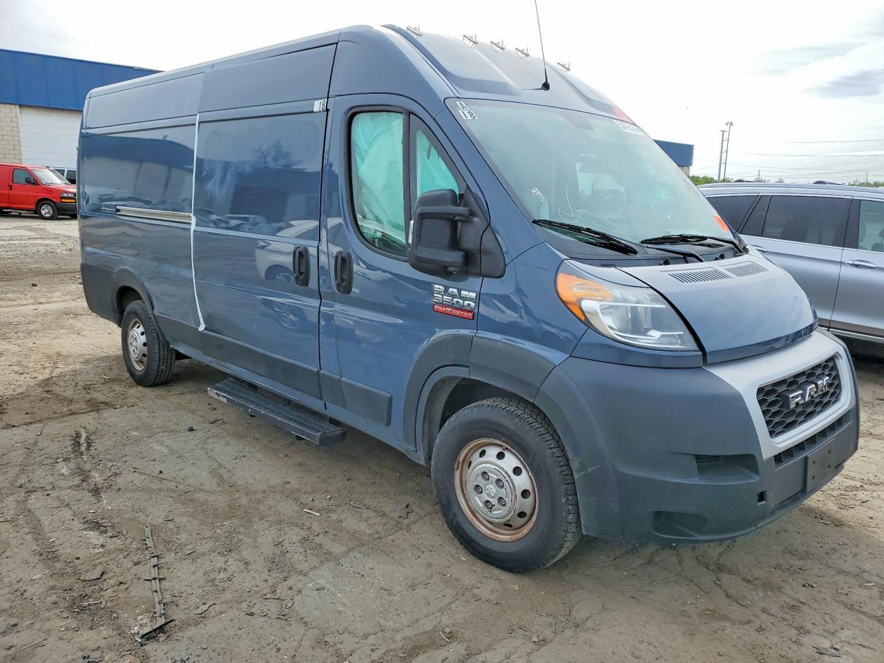 2020 Ram Promaster 3500 Delivery Van - Image 4