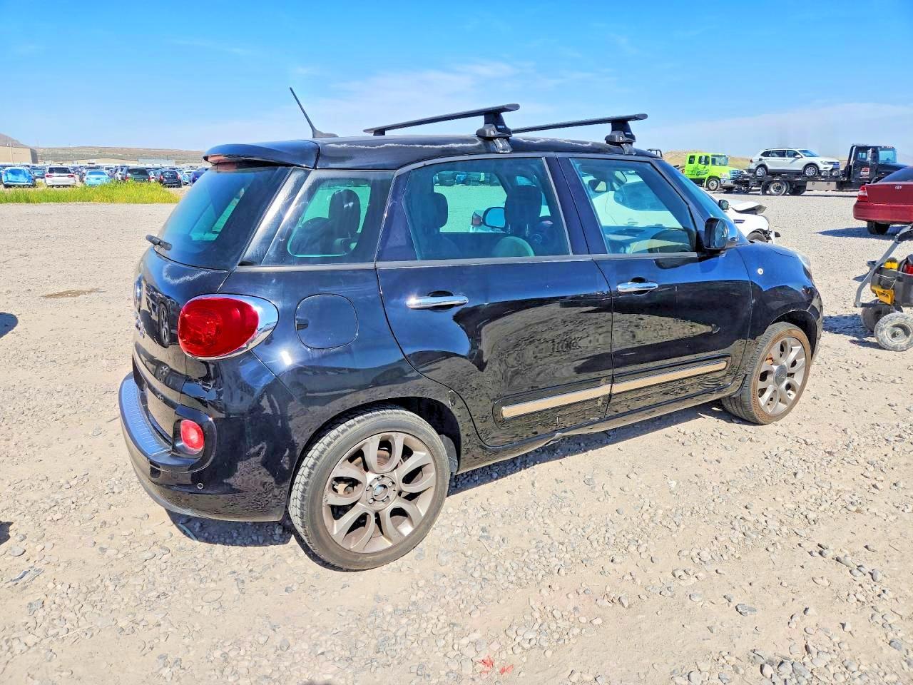 2014 Fiat 500L Lounge - Фото 3
