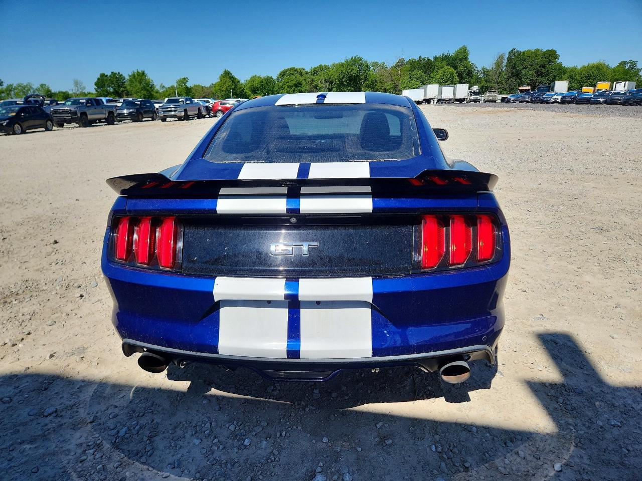 2015 Ford Mustang Gt - Фото 6