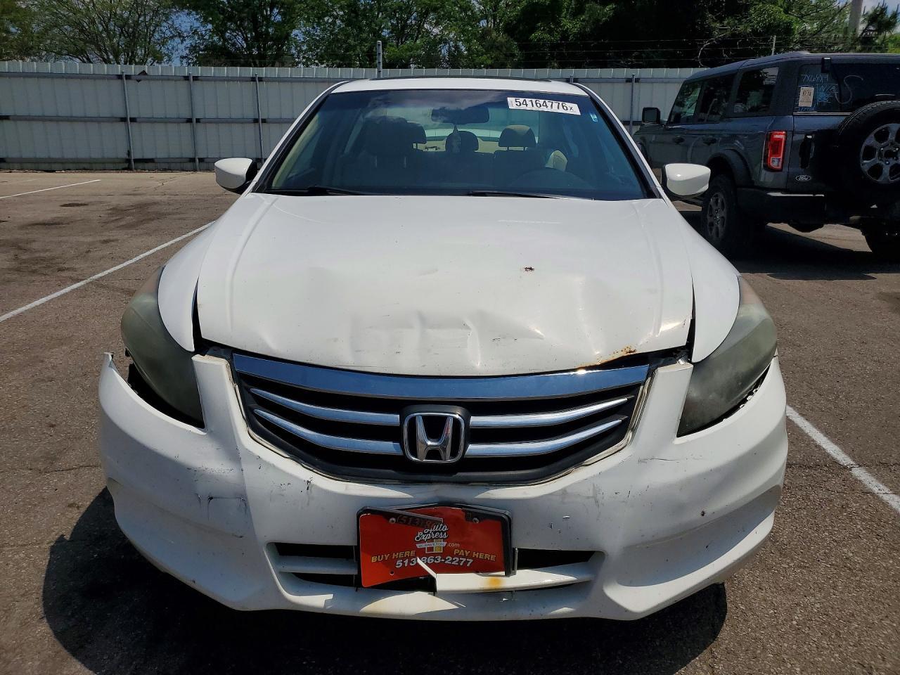 2011 Honda Accord Exl - Фото 5