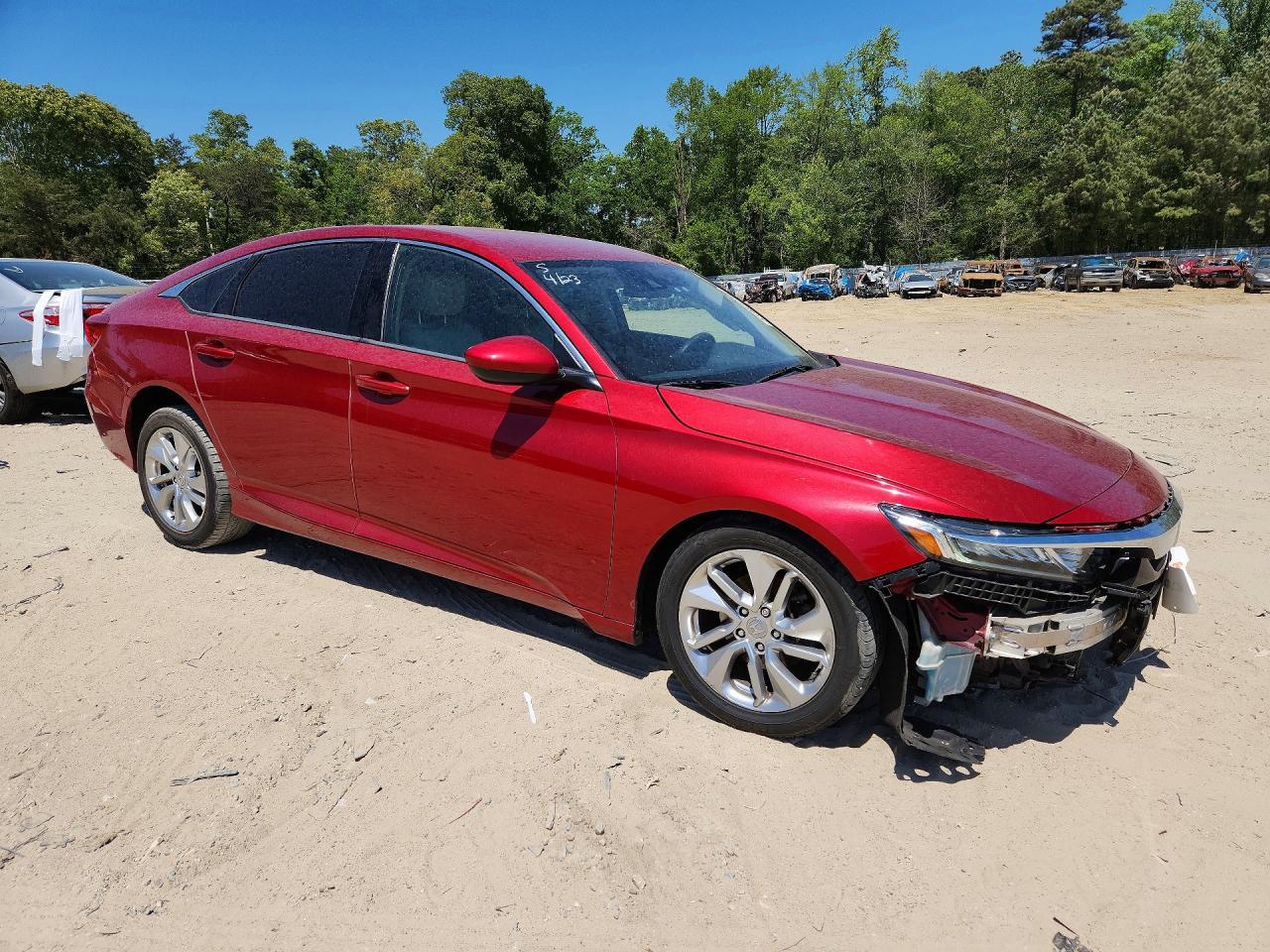 2019 Honda Accord Lx - Фото 4