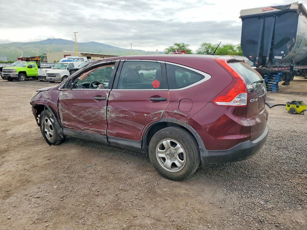 2013 Honda Cr-V Lx - Image 2