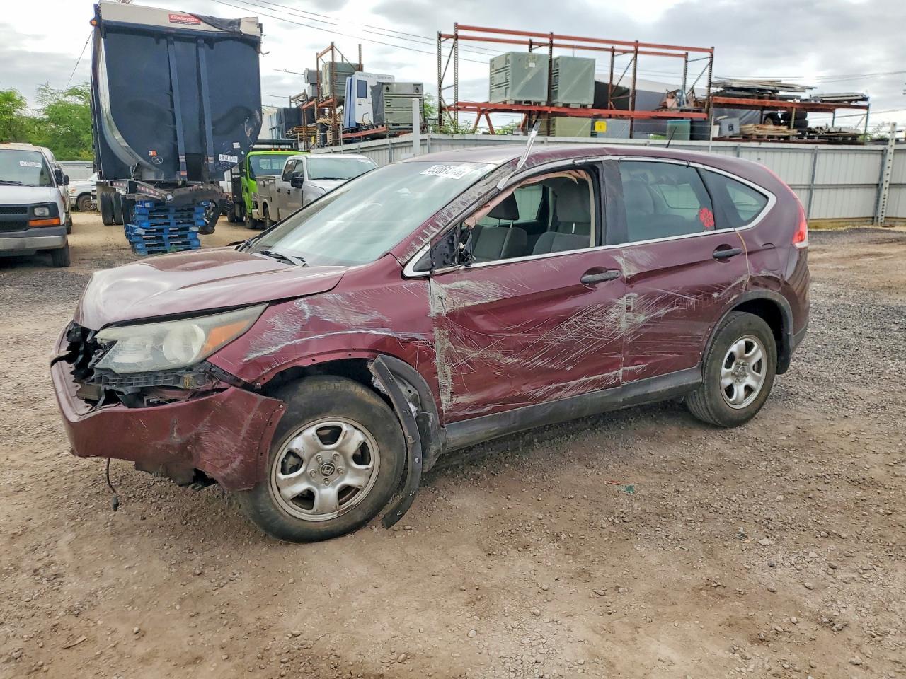 2013 Honda Cr-V Lx